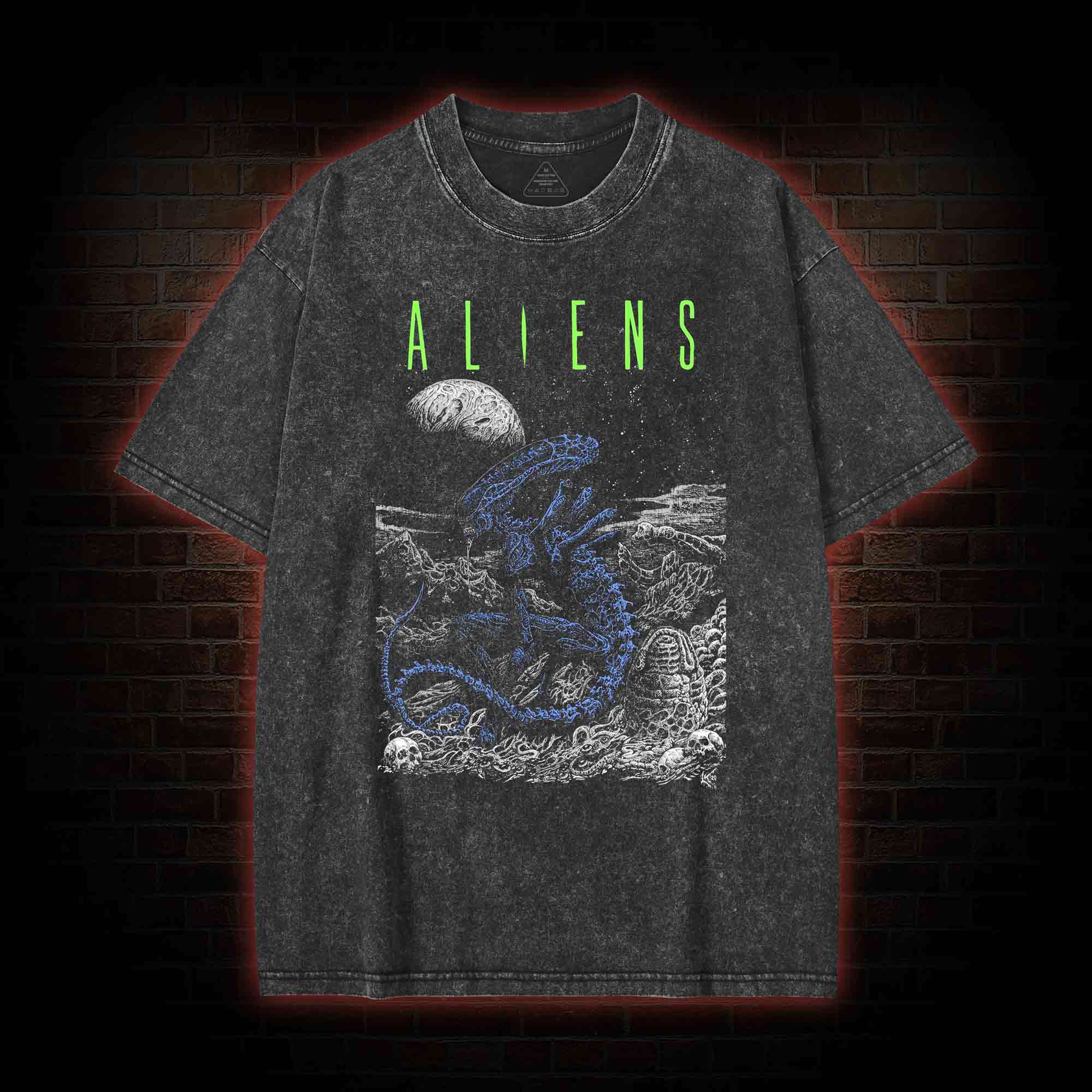 Alien Washed T-shirt