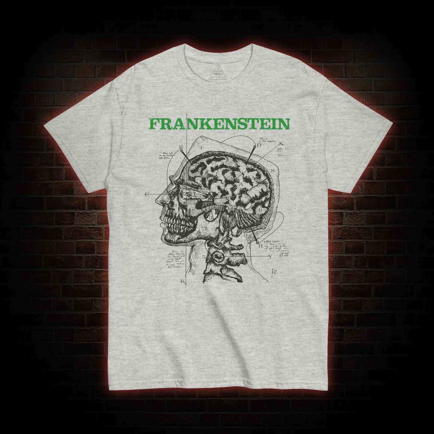 Frankenstein Inner Mind T-shirt 