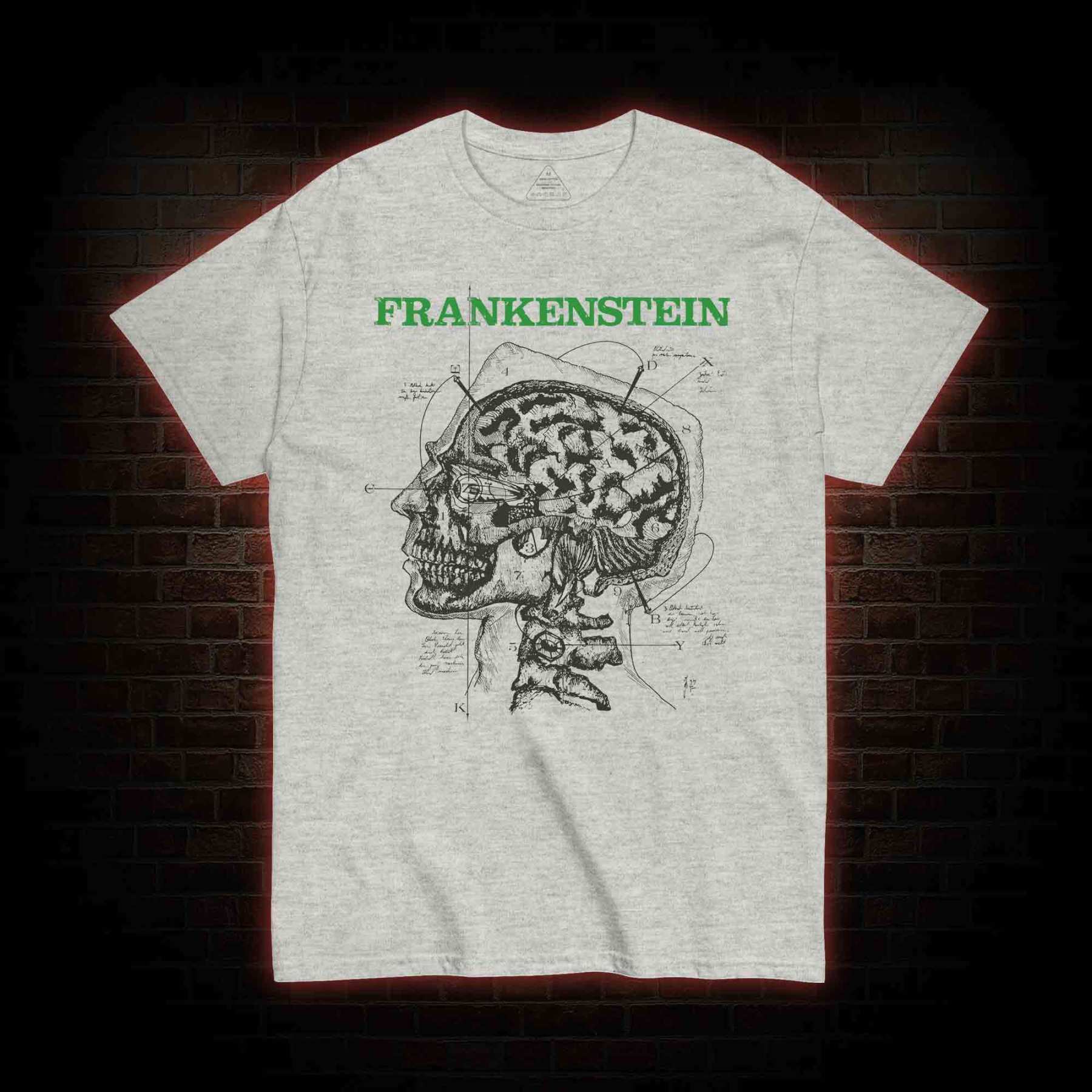 Frankenstein Inner Mind T-shirt 
