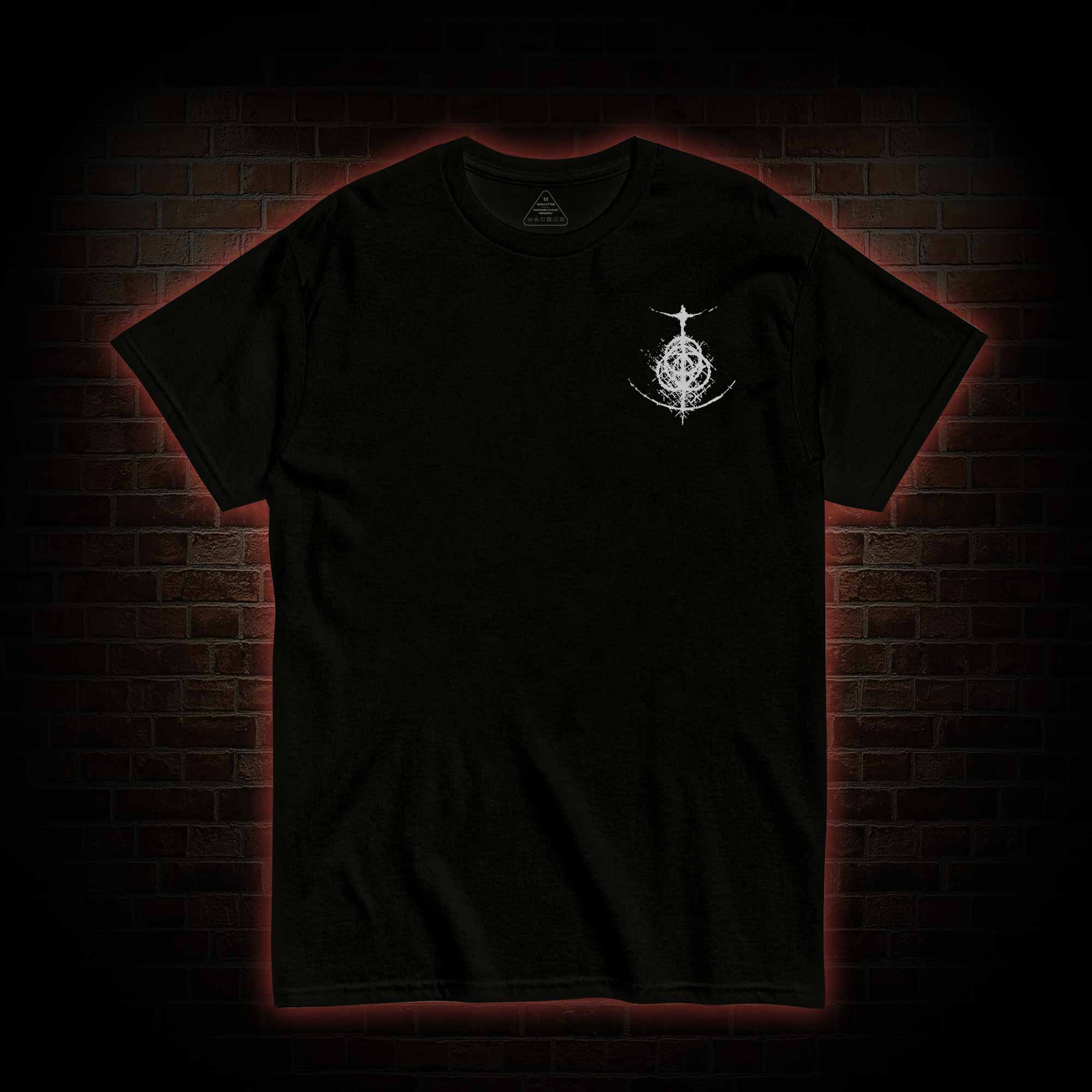 Forgive Me Back Print T-Shirt