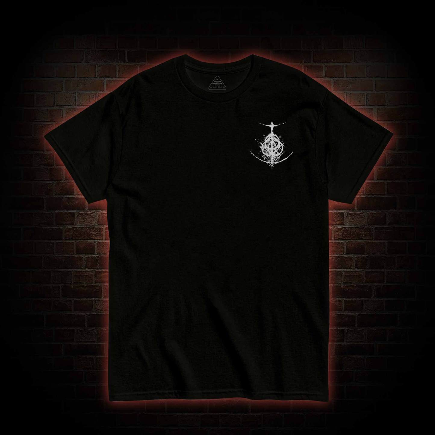 Forgive Me Back Print T-Shirt