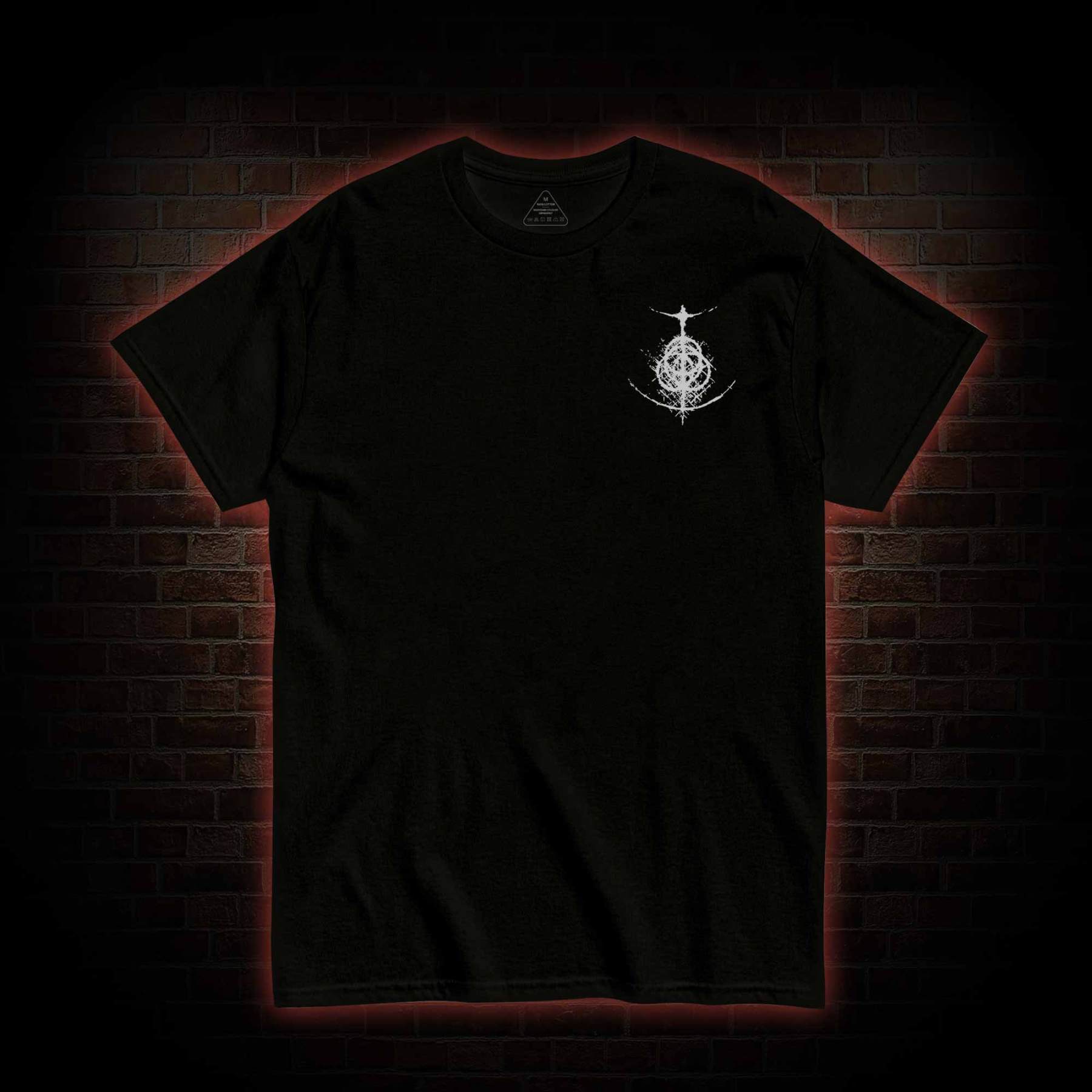 Forgive Me Back Print T-Shirt