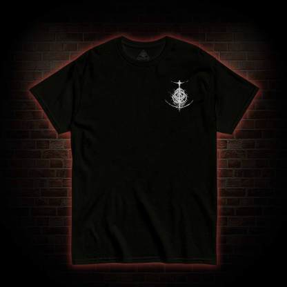 Forgive Me Back Print T-Shirt