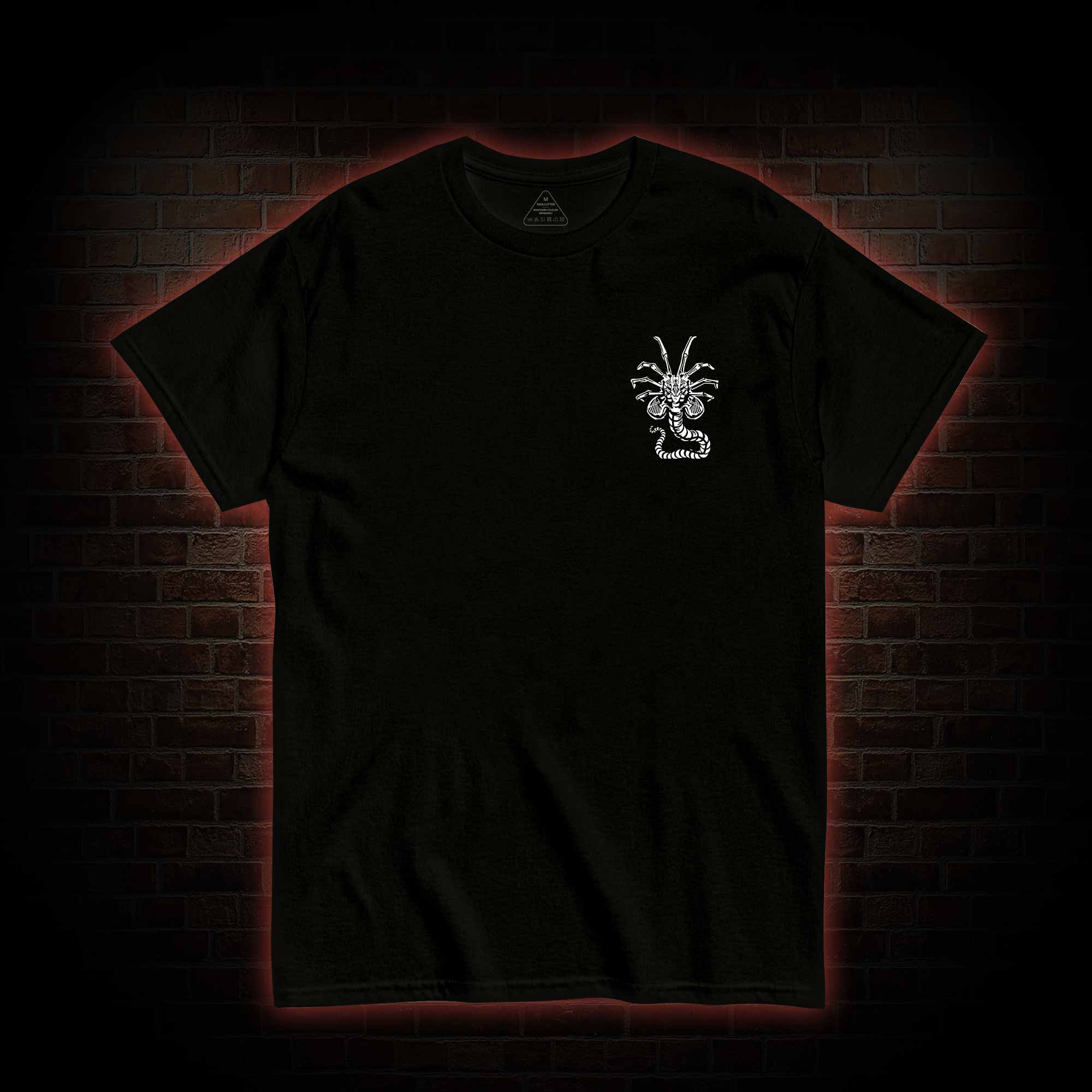 Alien Perfect Organism Back Print T-Shirt