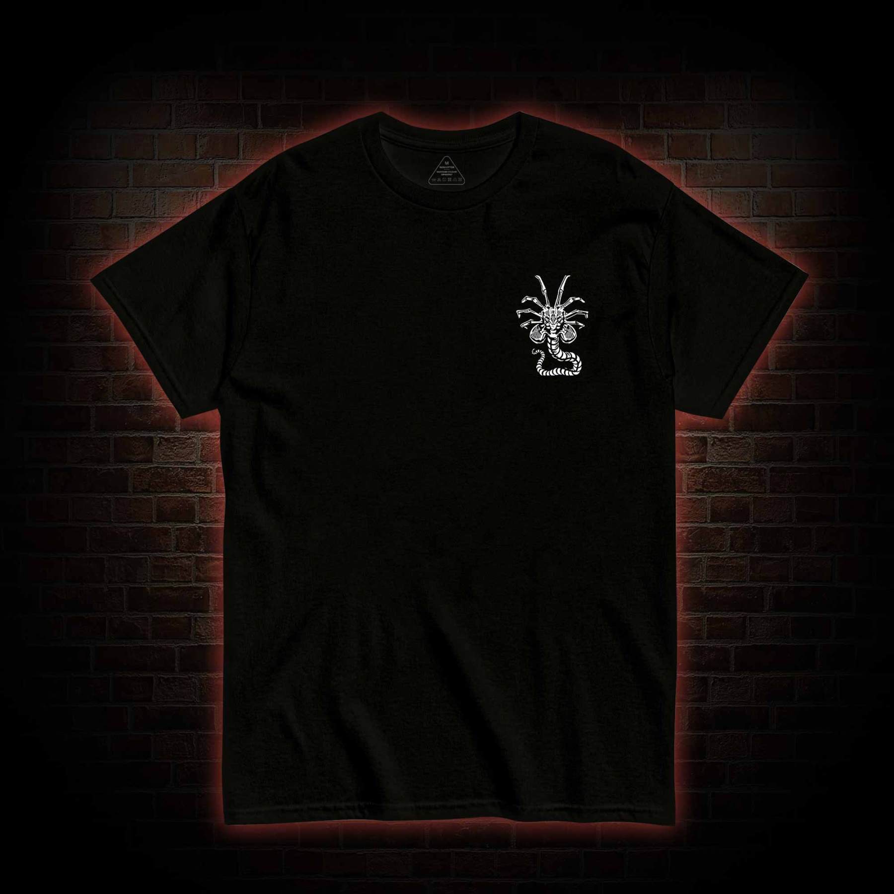 Alien Perfect Organism Back Print T-Shirt