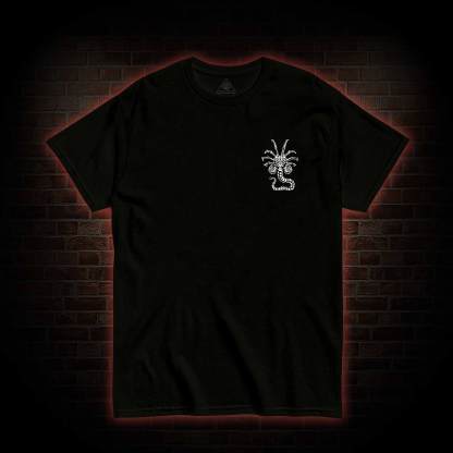 Alien Perfect Organism Back Print T-Shirt