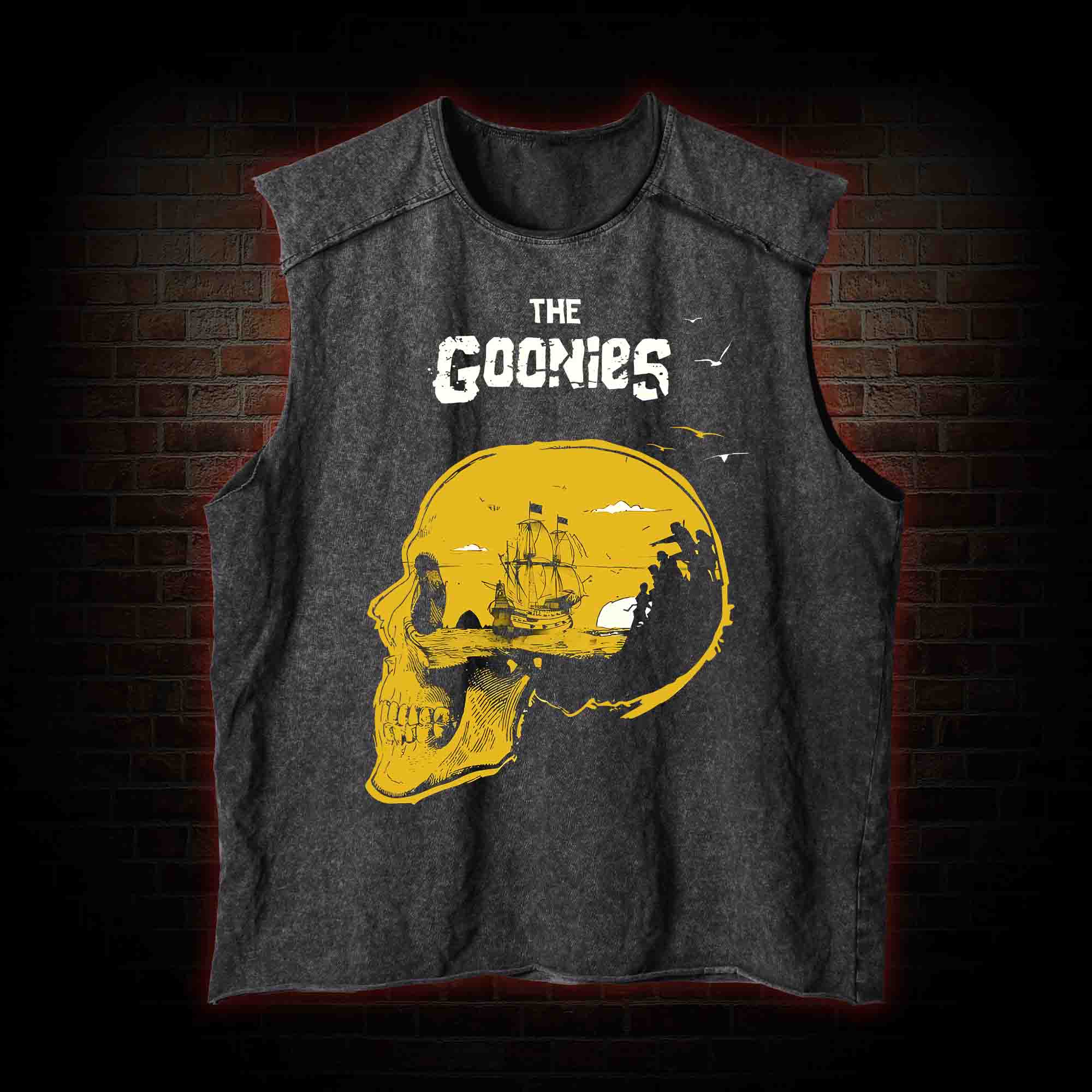 Hey You Guys! Vintage Washed Tank Top