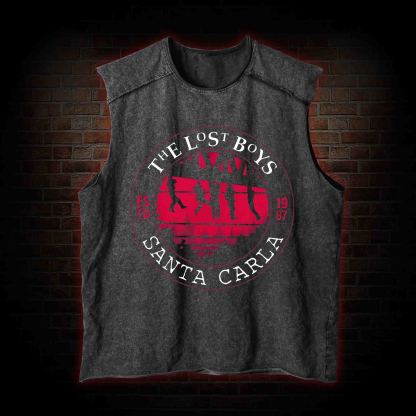 Good Night Blood Sucker! Vintage Washed Tank Top