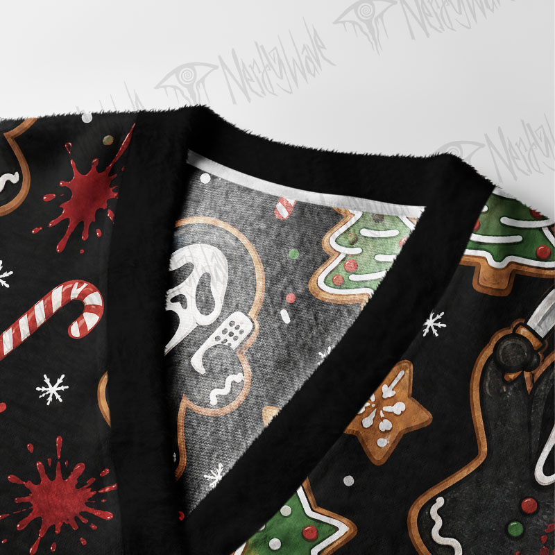 Bite Me, Santa Cardigan Sweater