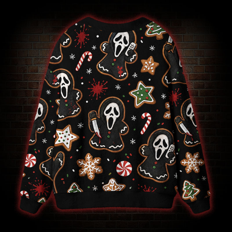 Bite Me, Santa Cardigan Sweater