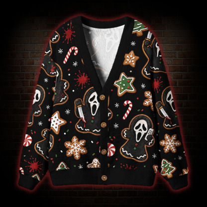 Bite Me, Santa Cardigan Sweater