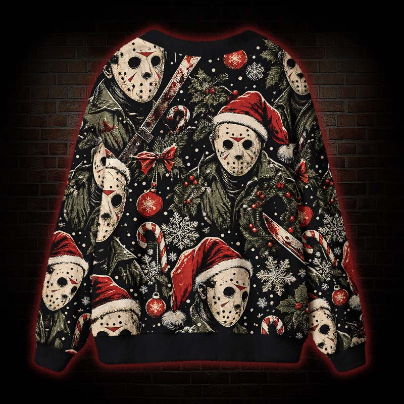 Slay Bells Ring Cardigan Sweater