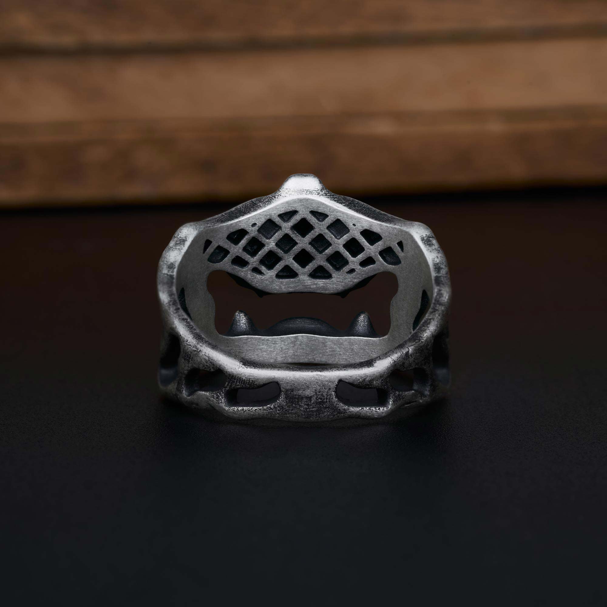 050 Sterling Silver Ring