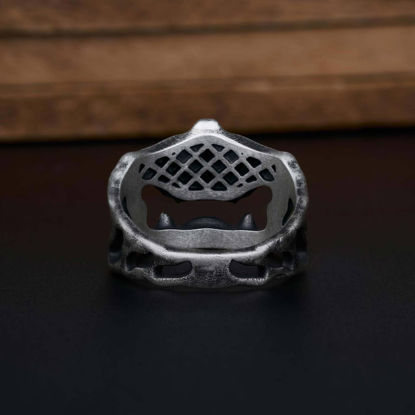 050 Sterling Silver Ring