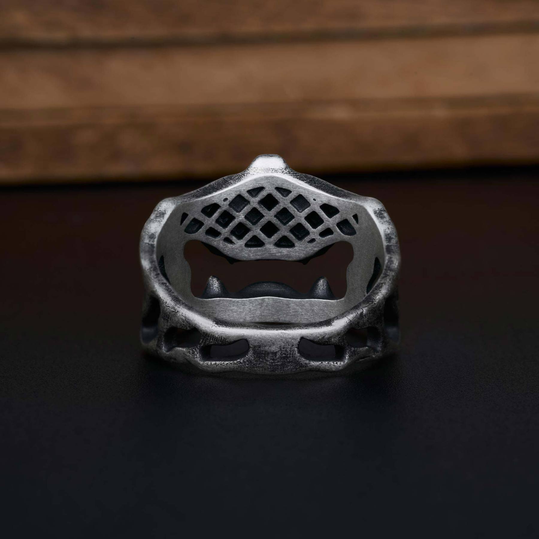 050 Sterling Silver Ring