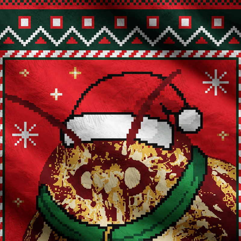 Mothman Xmas Ugly Sweatshirts