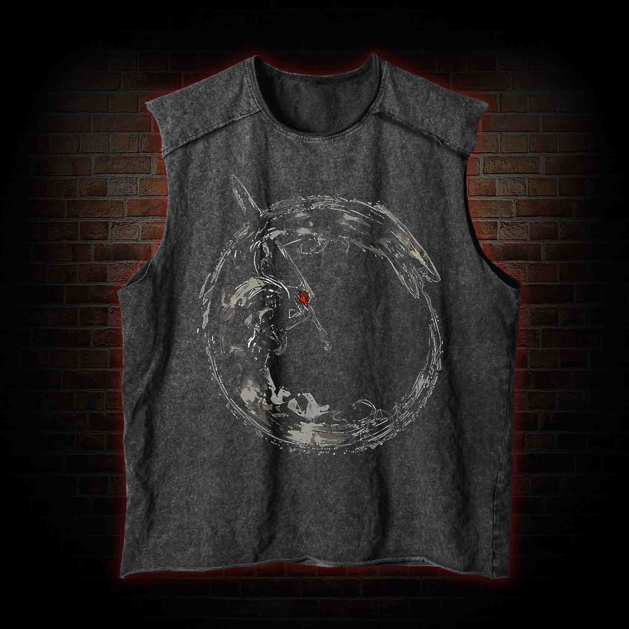 Ouroboros Vintage Washed Tank Top