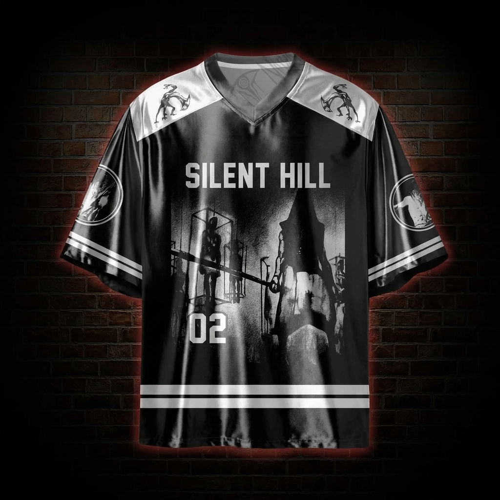 The Silent is Broken Shiny Oversized Jersey