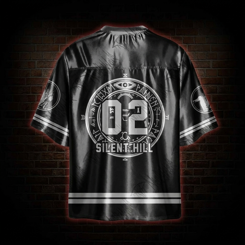 The Silent is Broken Shiny Oversized Jersey