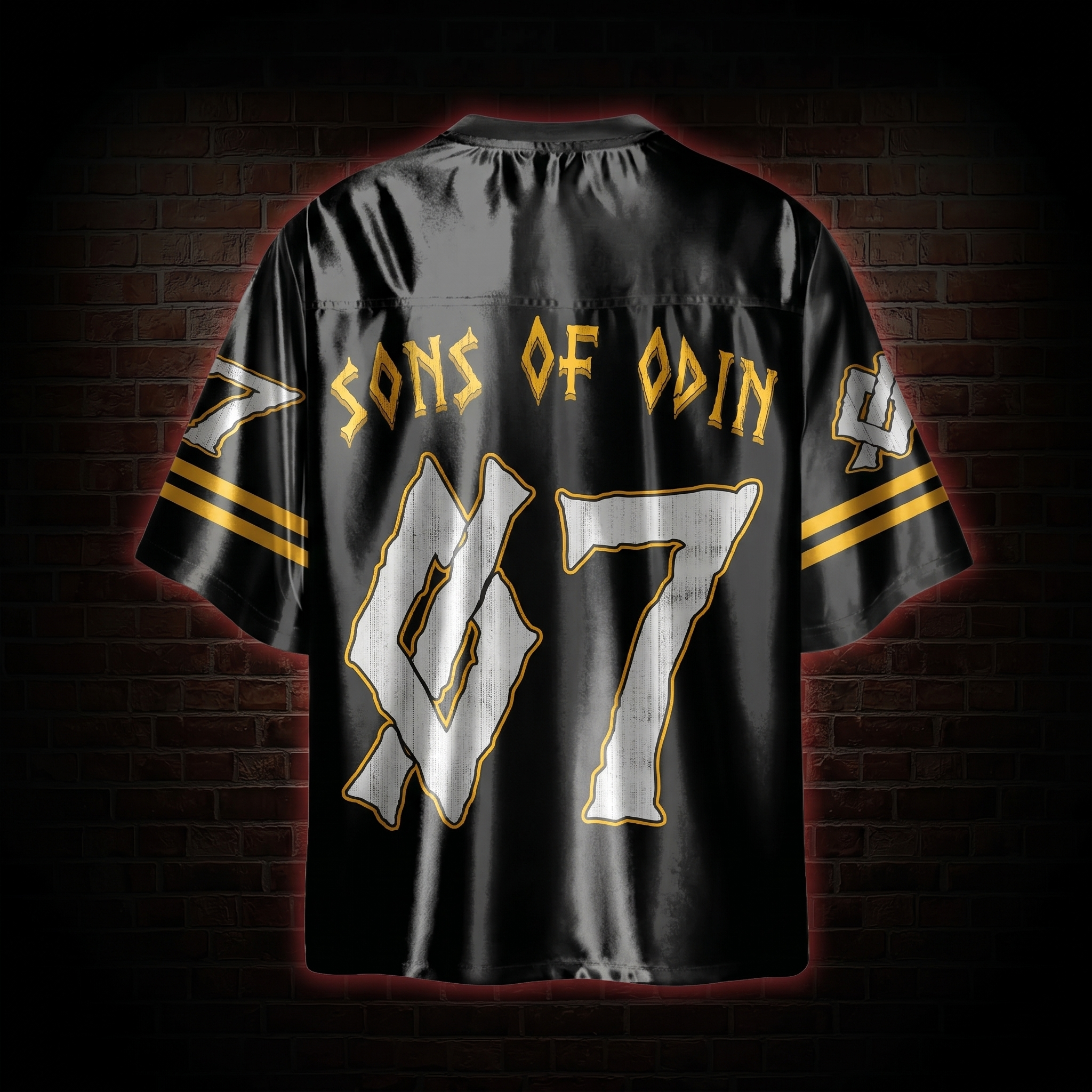 Until Valhalla Shiny Oversized Jersey