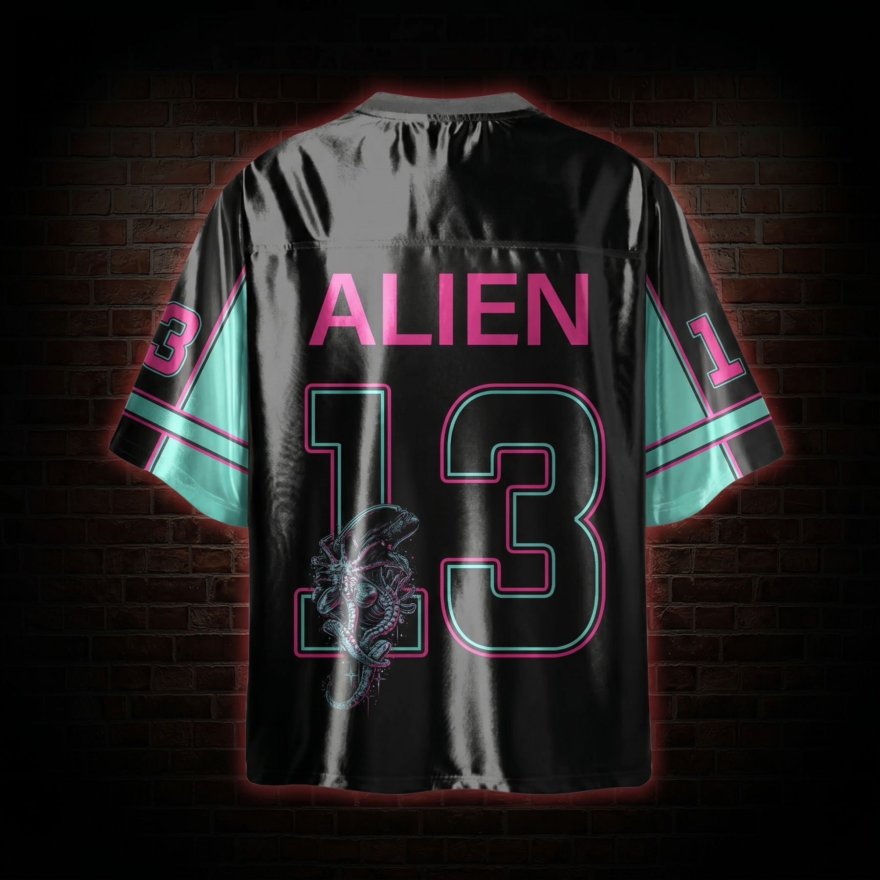 Alien Perfect Organism Shiny Oversized Jersey
