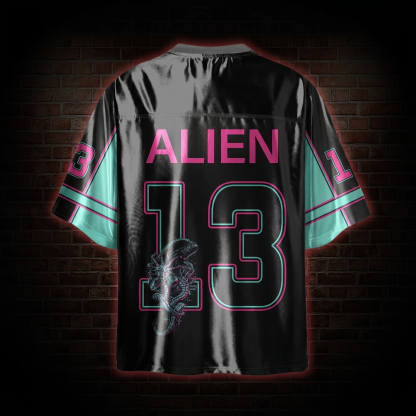 Alien Perfect Organism Shiny Oversized Jersey