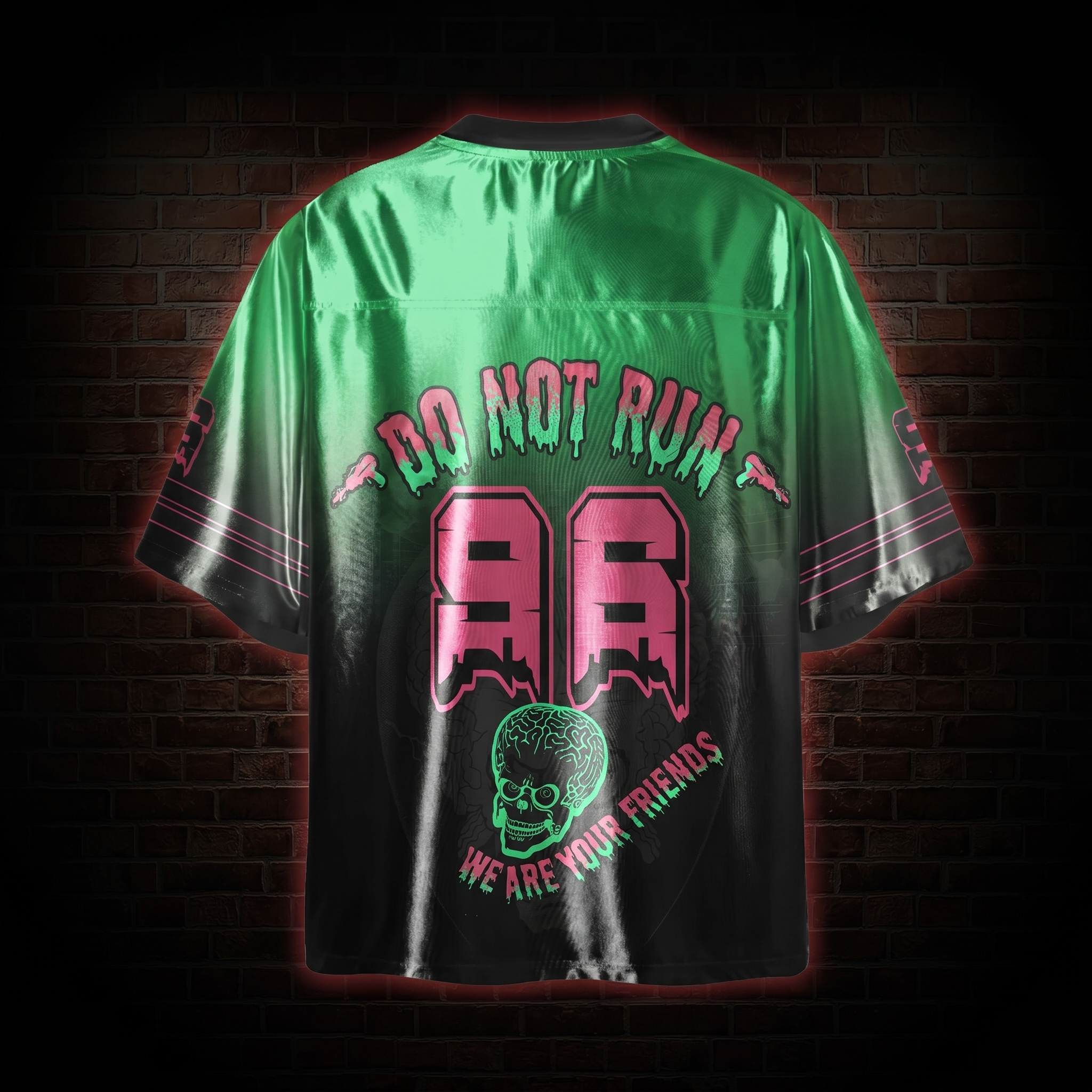 Destroy All Humans! Shiny Oversized Jersey