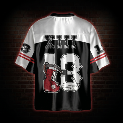 Memento Mori Shiny Oversized Jersey