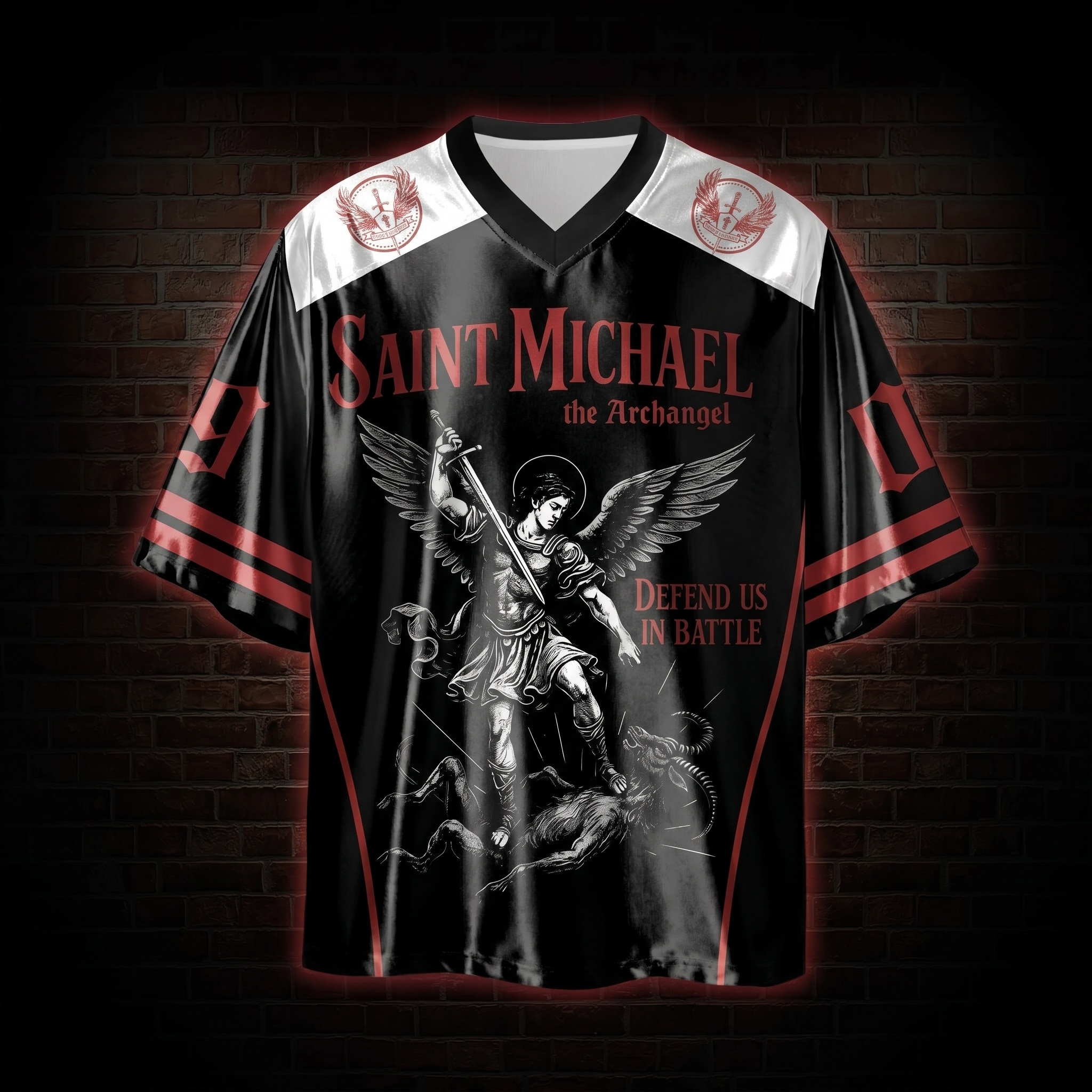Archangel Shiny Oversized Jersey