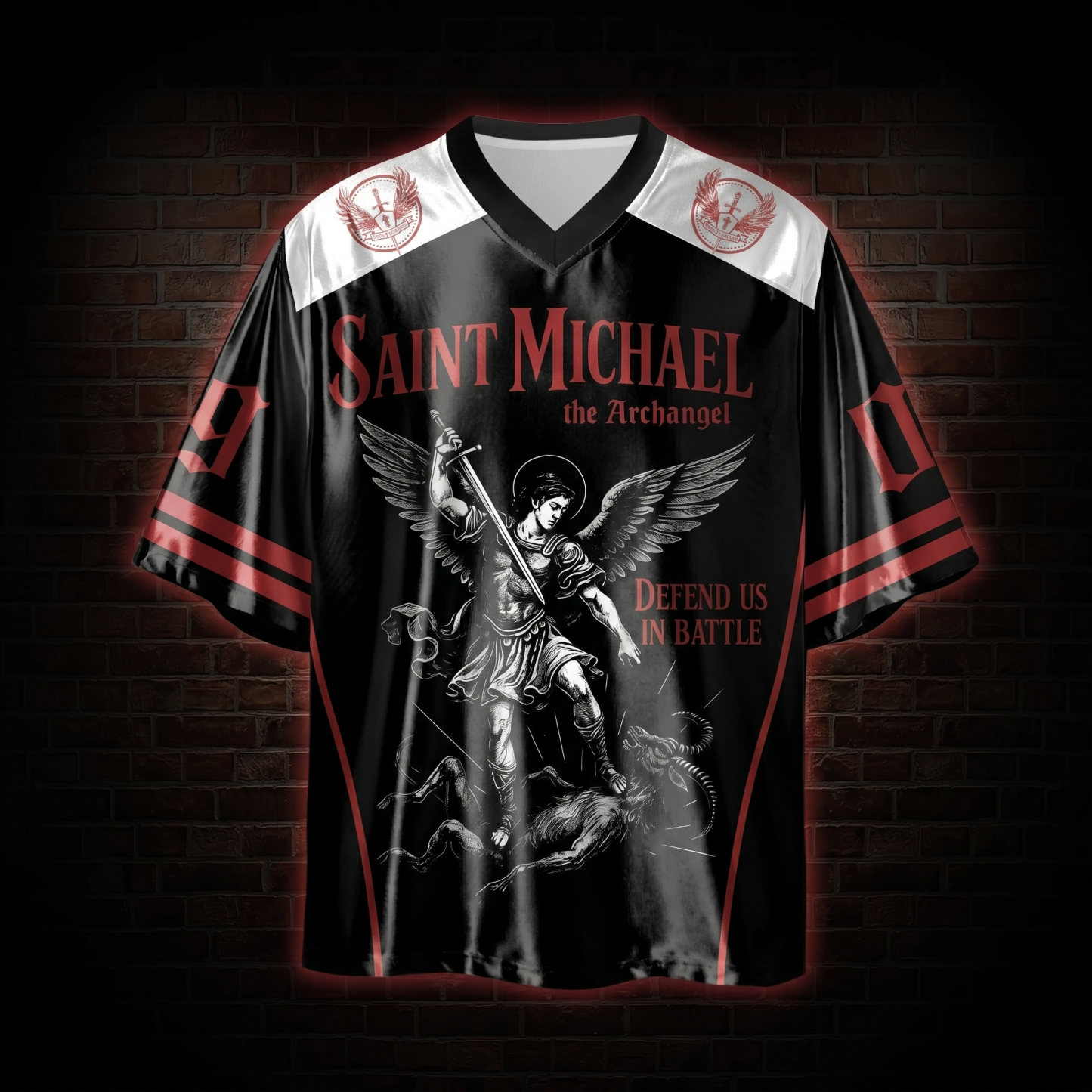 Archangel Shiny Oversized Jersey