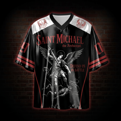 Archangel Shiny Oversized Jersey