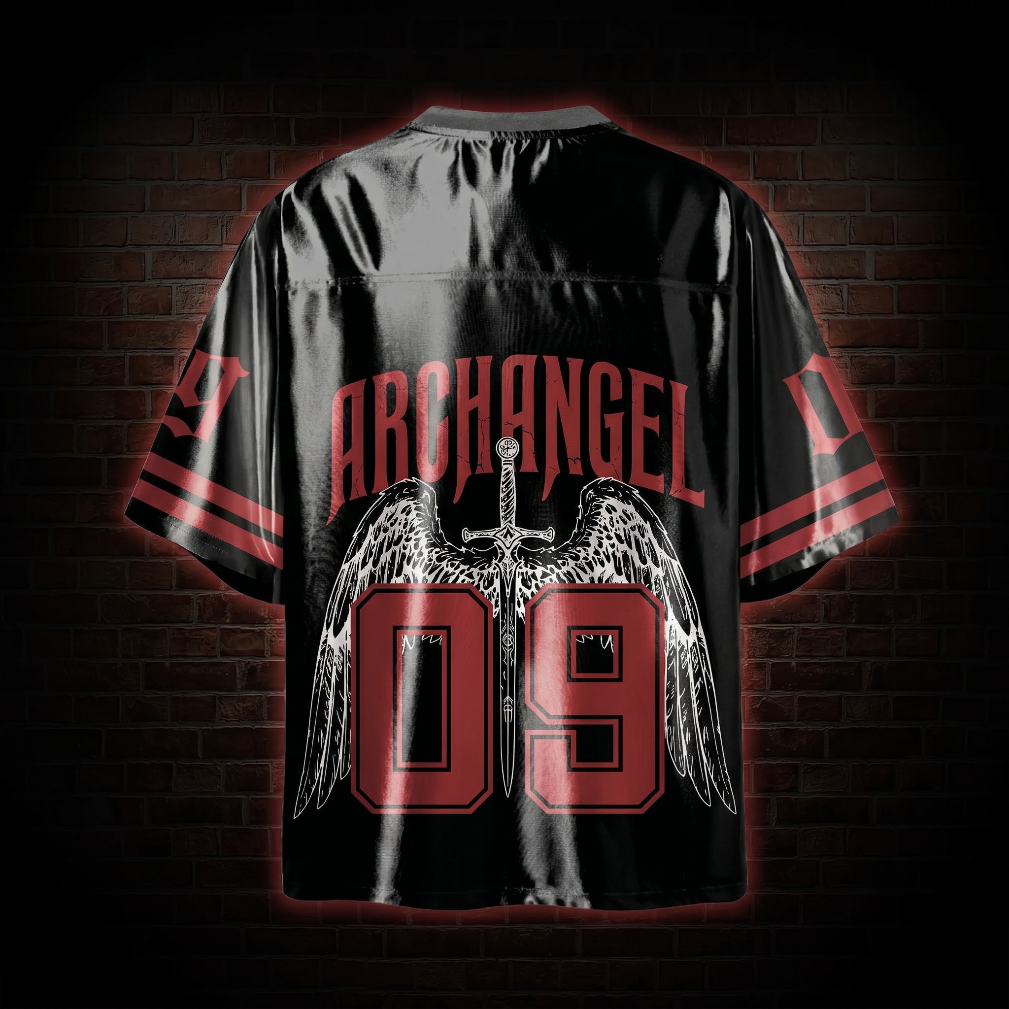 Archangel Shiny Oversized Jersey