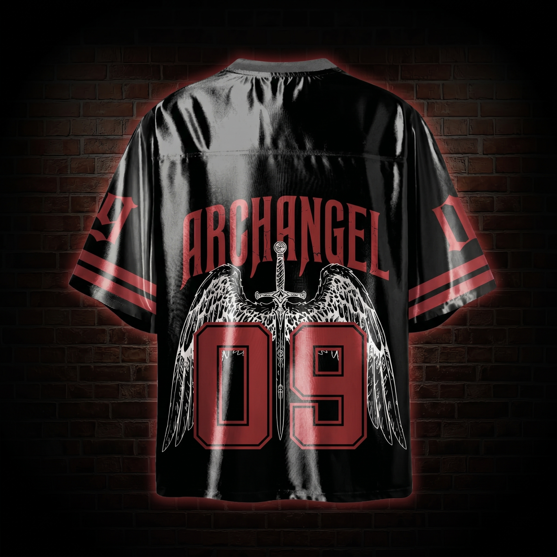 Archangel Shiny Oversized Jersey