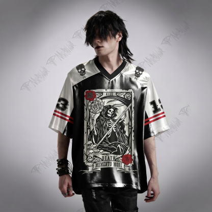 Memento Mori Shiny Oversized Jersey