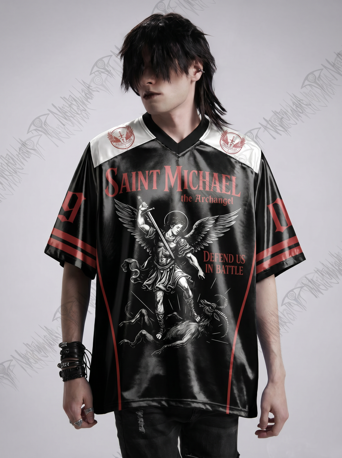 Archangel Shiny Oversized Jersey
