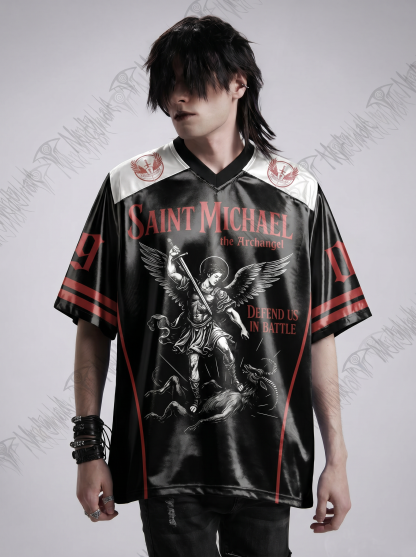 Archangel Shiny Oversized Jersey