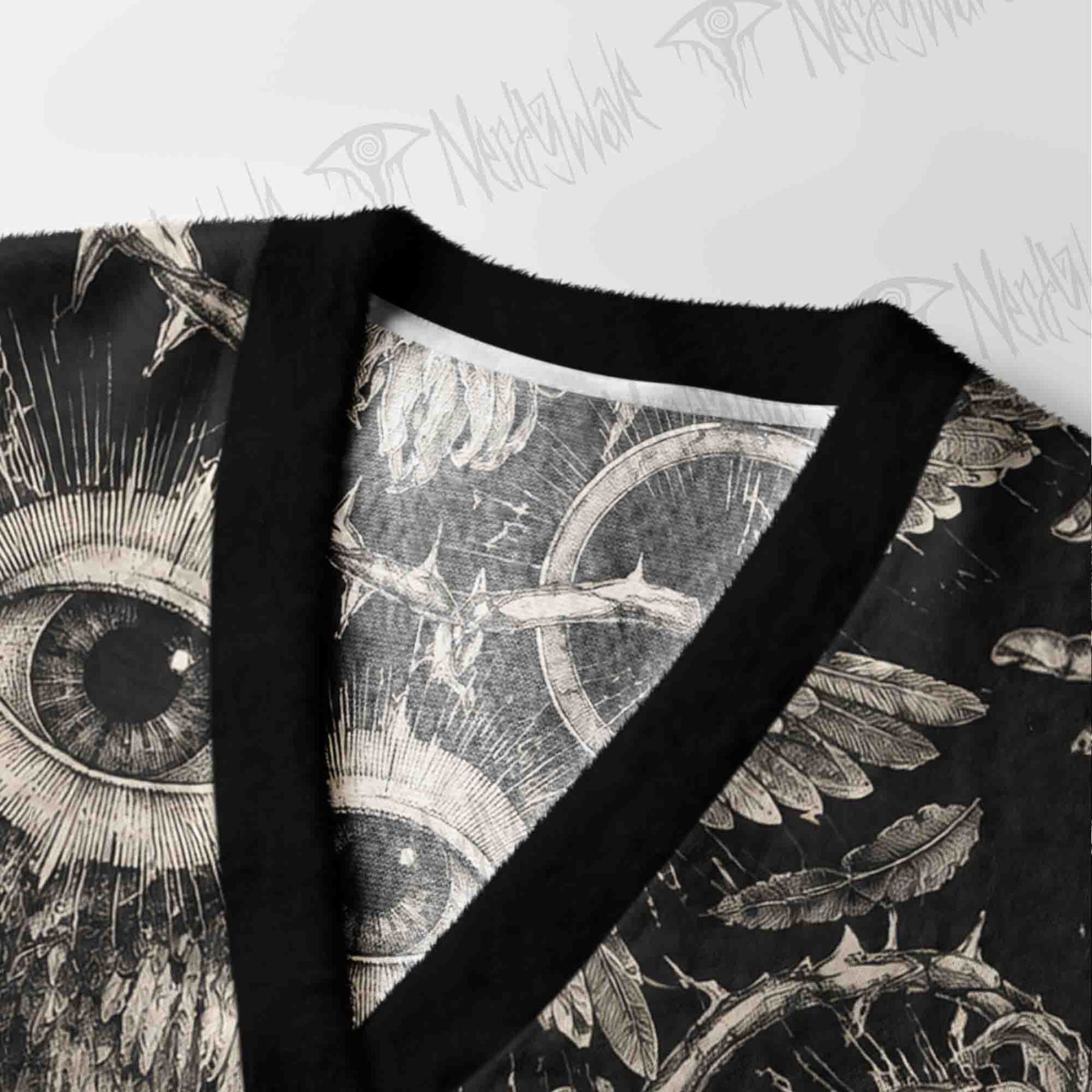 Mystical Eye of All Seeing Cardigan Sweater