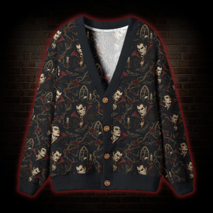 Vampire Lord Cardigan Sweater