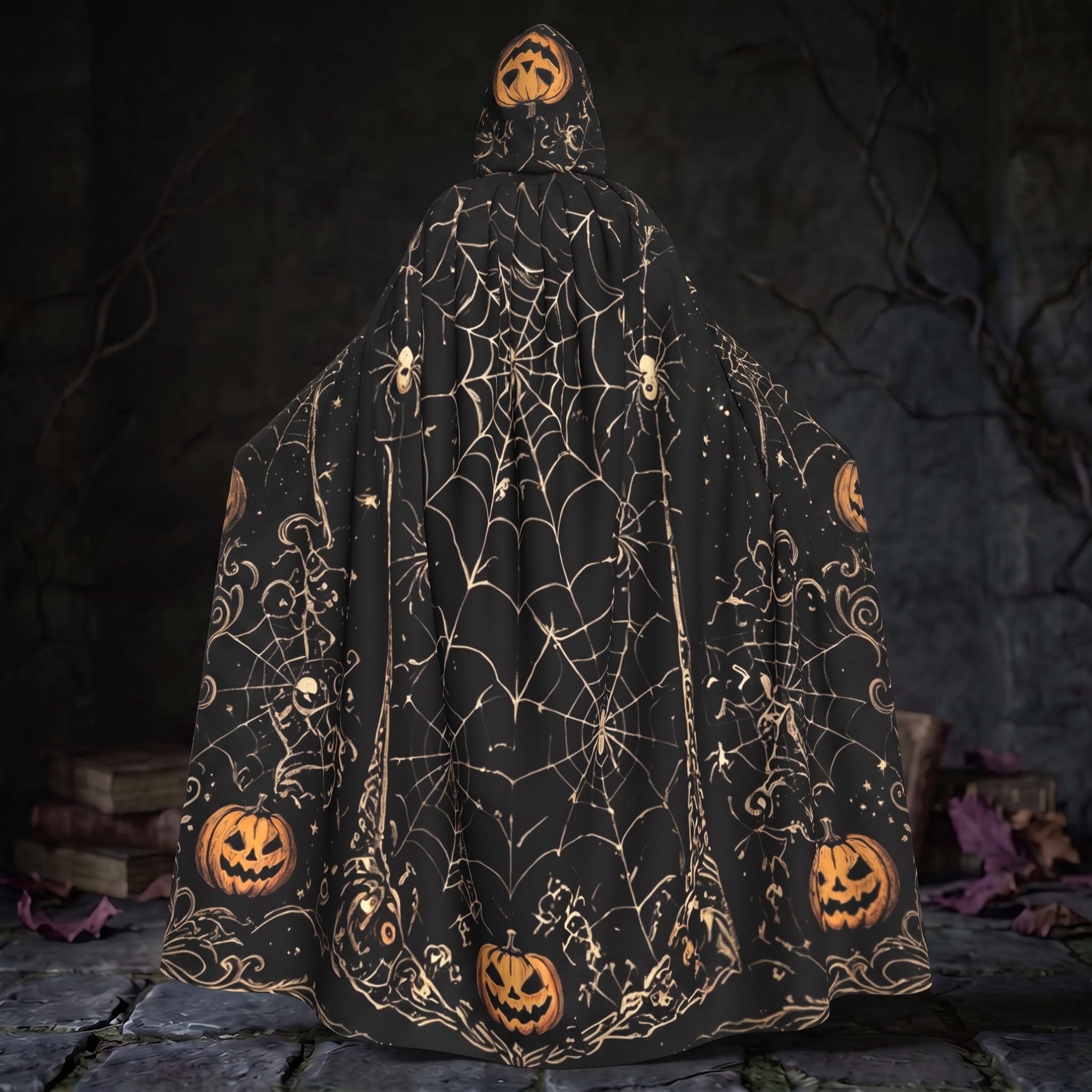 Spider Webs Cloak
