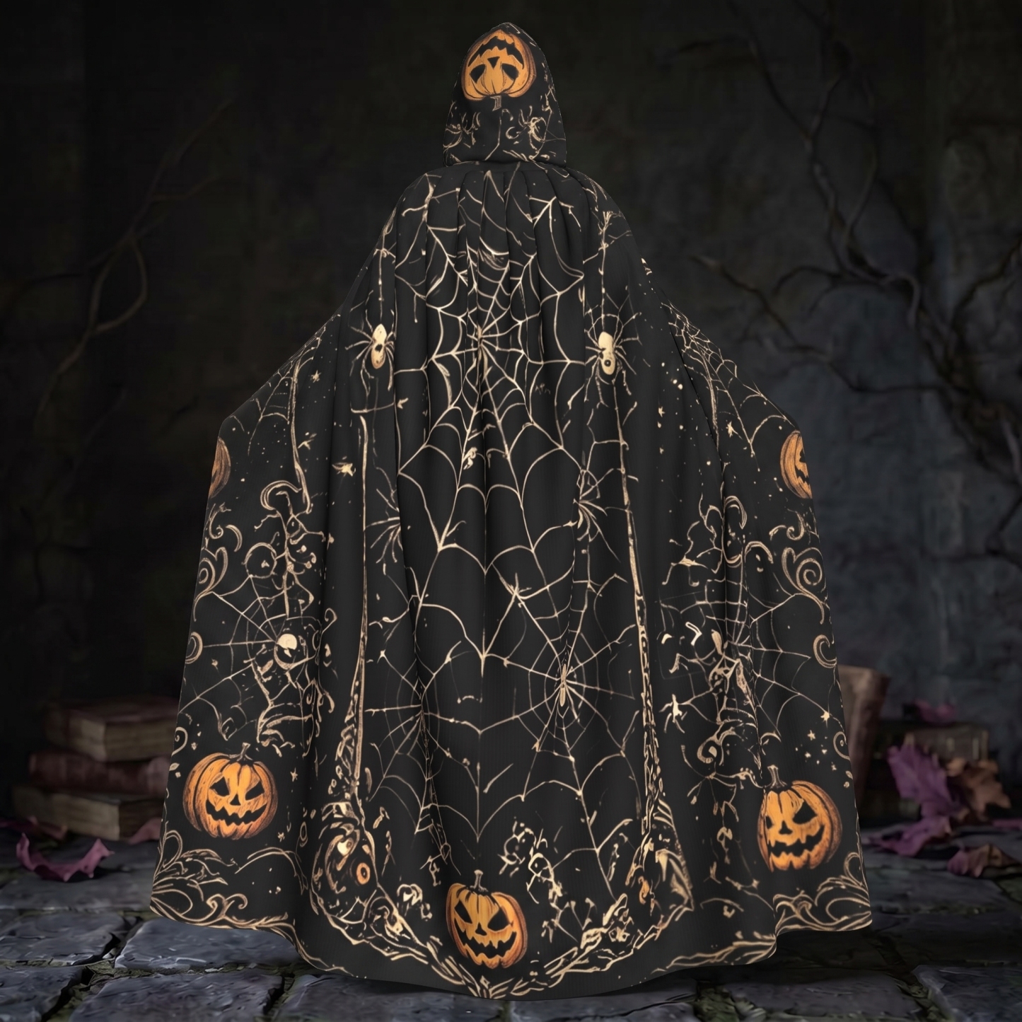 Spider Webs Cloak