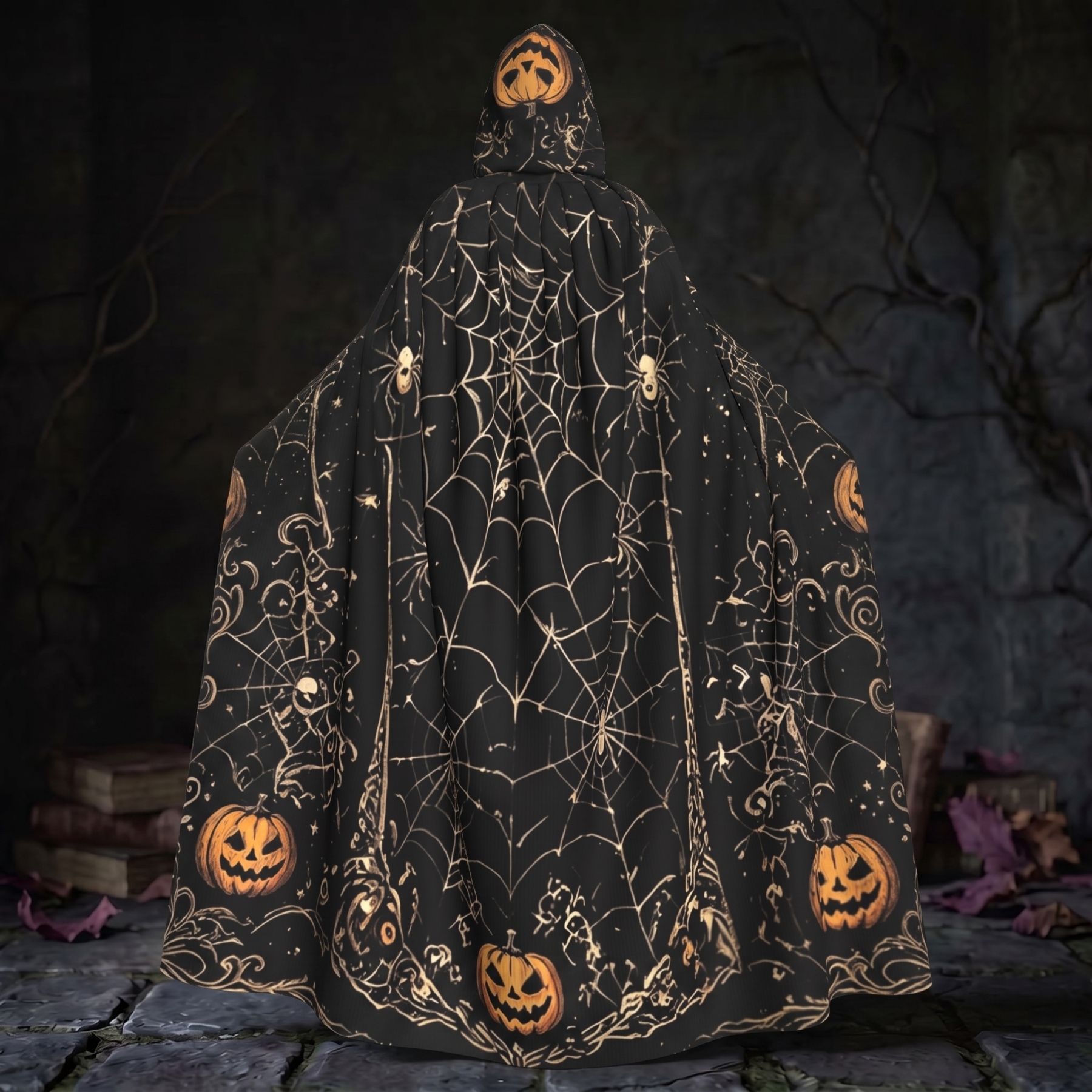 Spider Webs Cloak