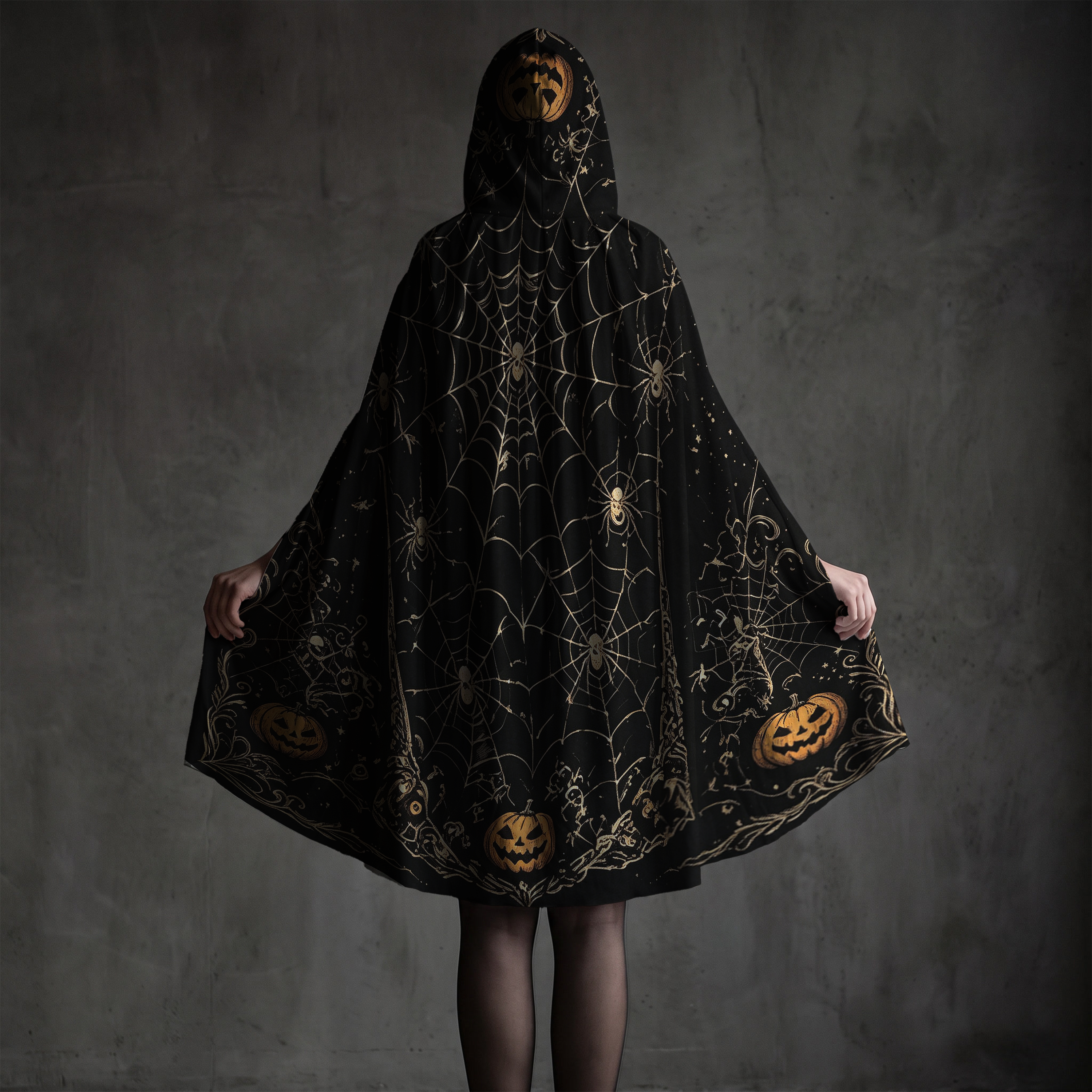 Spider Webs Cloak