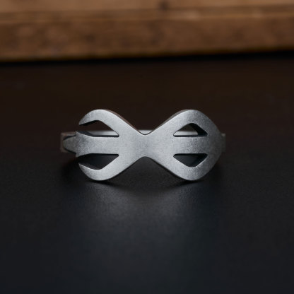 053 Sterling Silver Band Ring