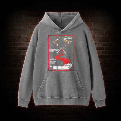 The Ultimate Horror Thriller Washed Hoodie