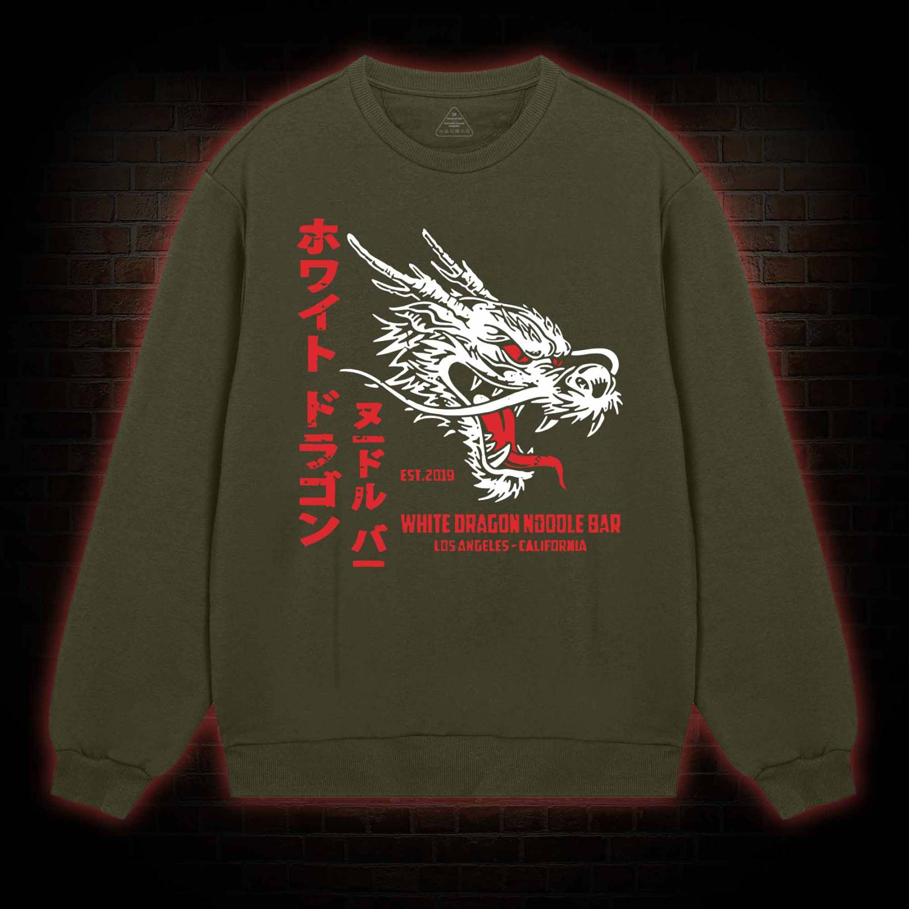 The Noodle Bar Sweatshirt