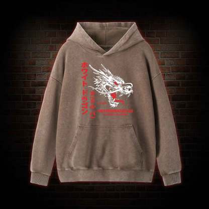 The Noodle Bar Washed Hoodie