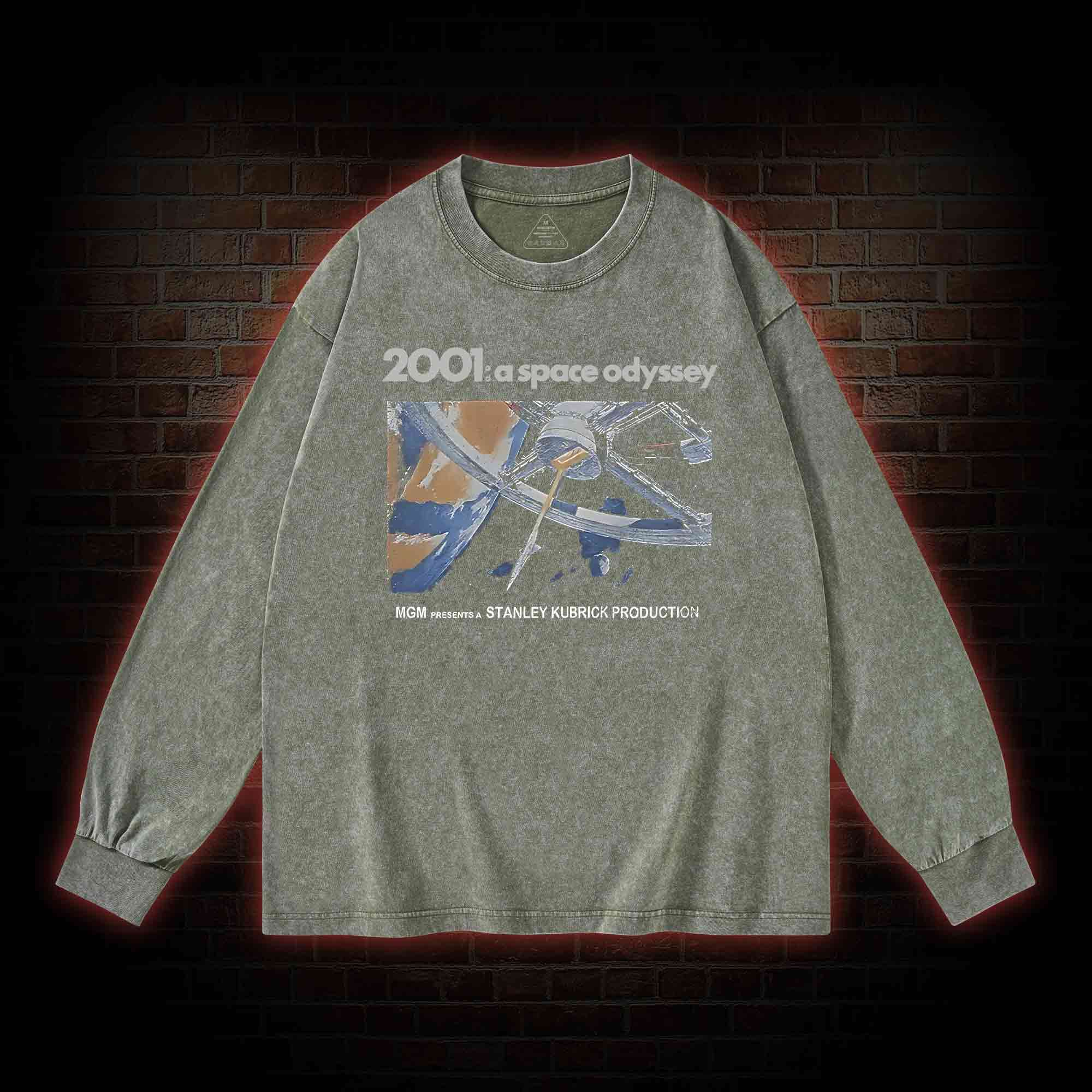 I'm Afraid Dave Washed Long-Sleeve T-shirt