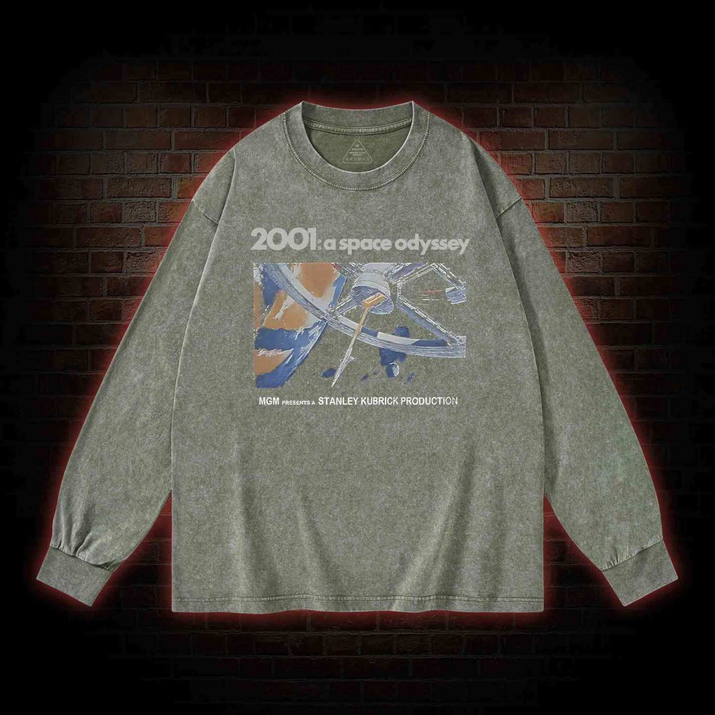 I'm Afraid Dave Washed Long-Sleeve T-shirt