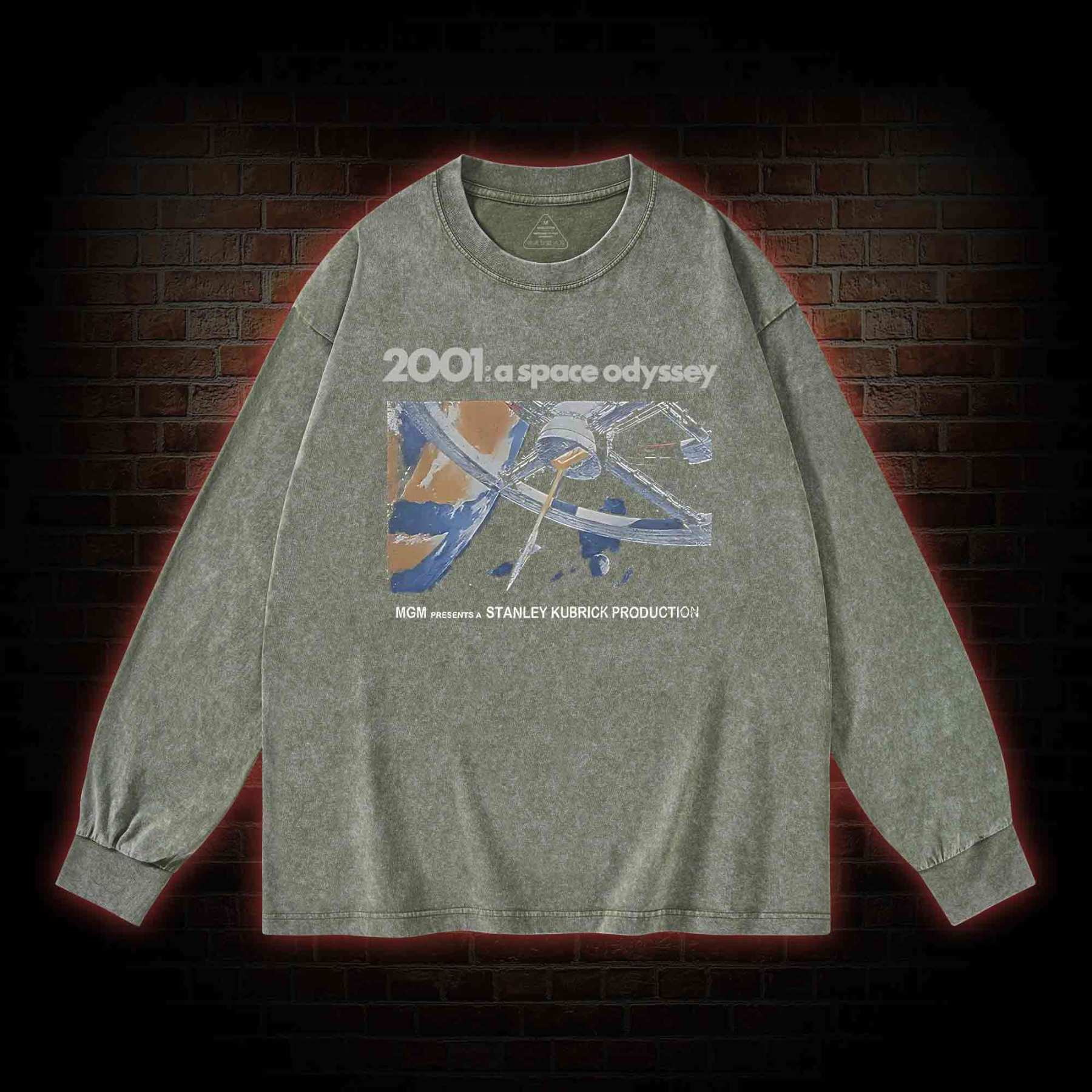 I'm Afraid Dave Washed Long-Sleeve T-shirt