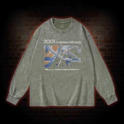 I'm Afraid Dave Washed Long-Sleeve T-shirt